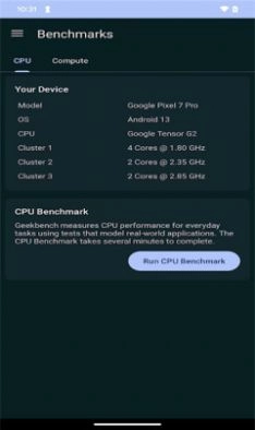 Geekbench 6安卓手机版图1