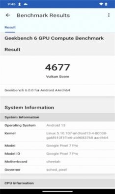 Geekbench 6安卓手机版图2