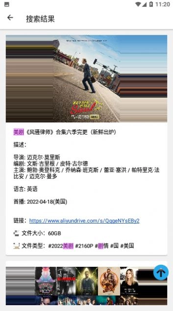 PanSearch搜索引擎 图3