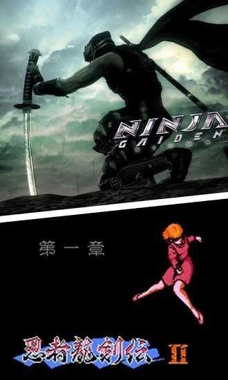 忍者龙剑传2FC版图3