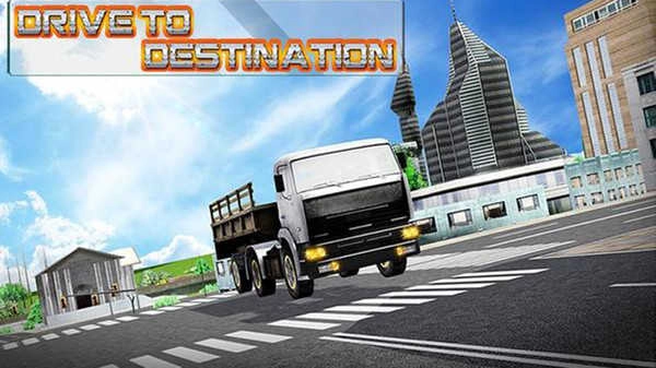 现代卡车3D驾驶图3