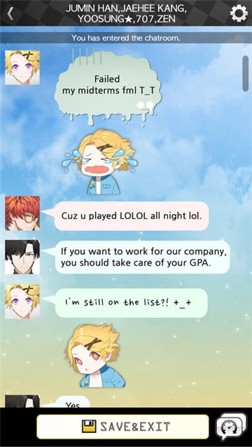 mysticmessenger汉化版图3