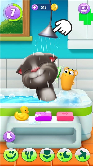 MyTalkingTom2钻石解锁版图1