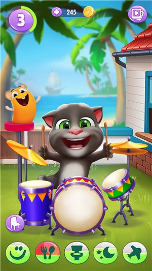 MyTalkingTom2钻石解锁版图5