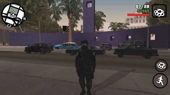 GTASAmod警察版图4