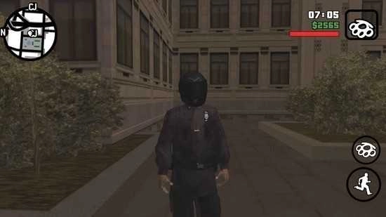 GTASAmod警察版图5