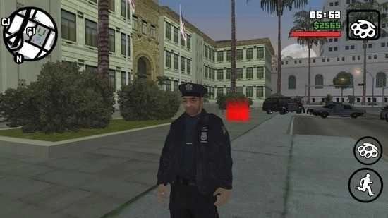 GTASAmod警察版图6