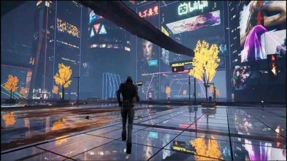 赛博朋克2025手机版图1
