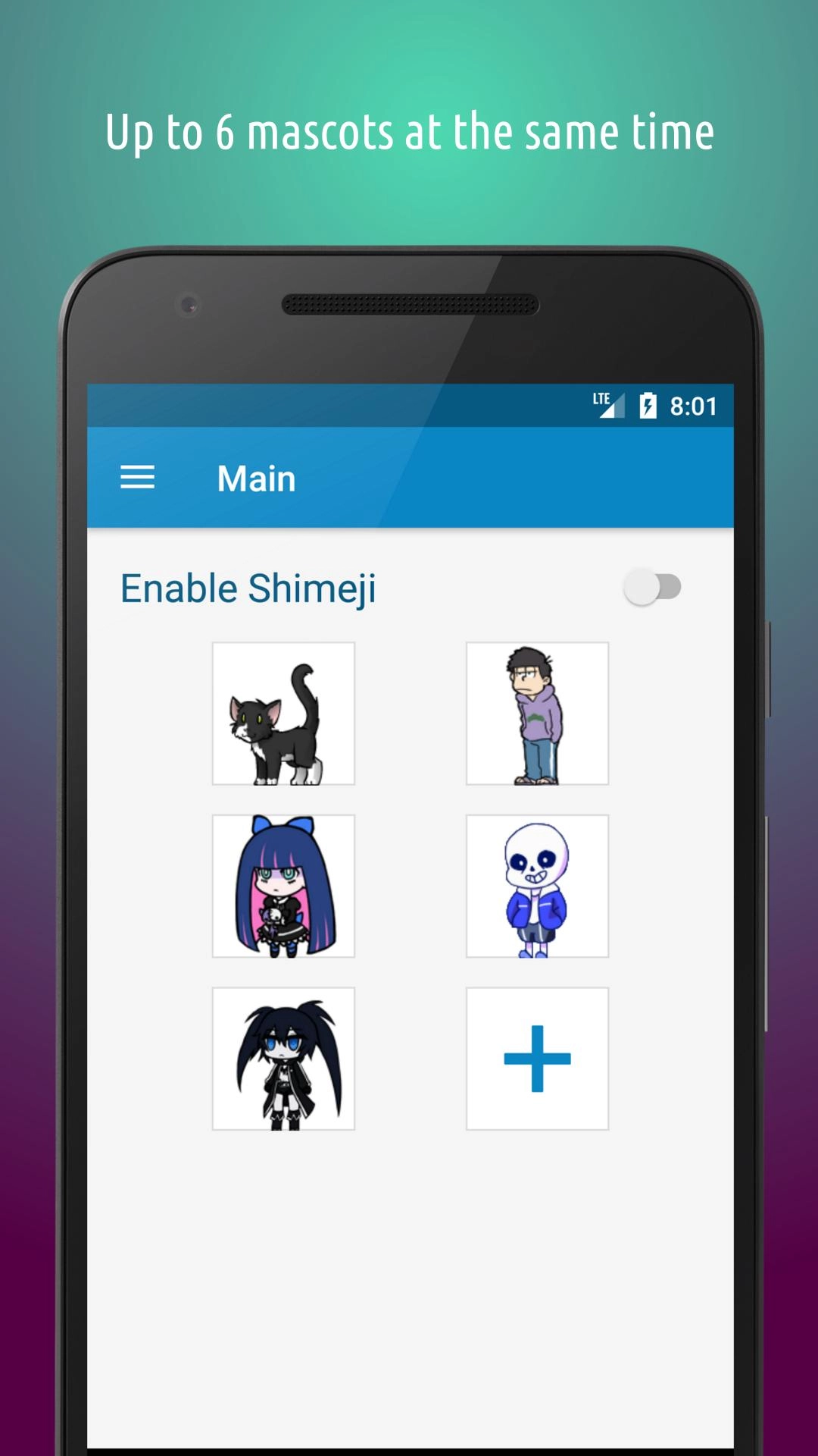 shimeji2025最新版图2
