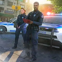 超级警车驾驶