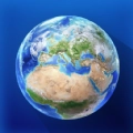 3D卫星场景地图 