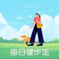 每日健步走运动 