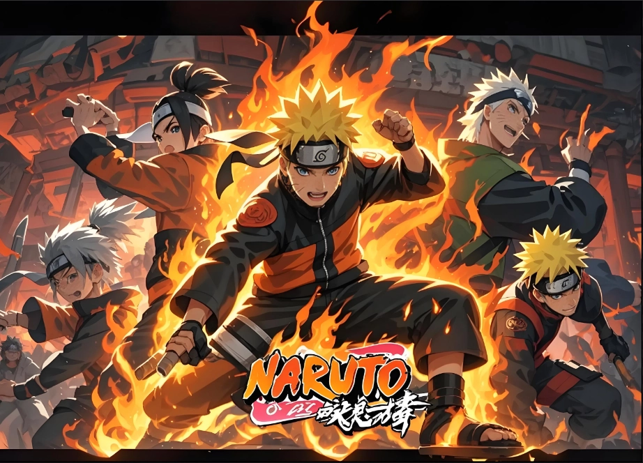 火影忍者系列手游合集