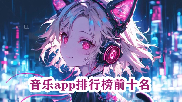 音乐app排行榜前十名