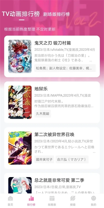 次元城动漫app官方版(1)