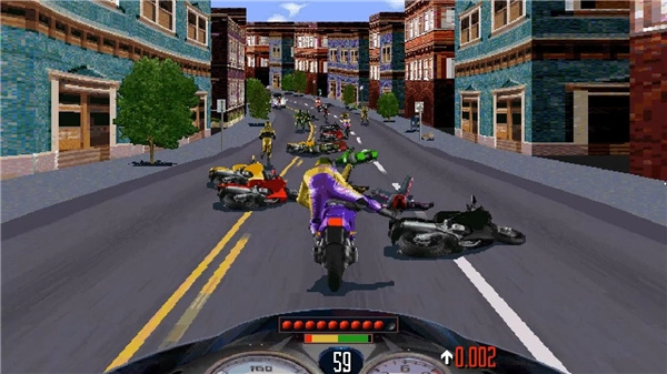 暴力摩托游戏合集