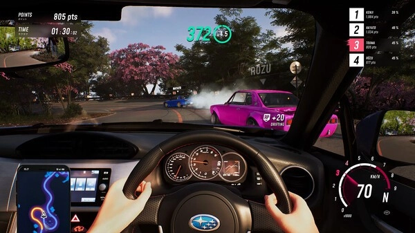 《JDM：漂移大师》PC版发售 开放世界漂移赛车