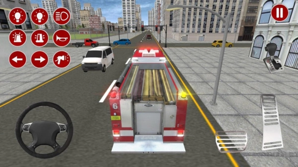3D消防车图3