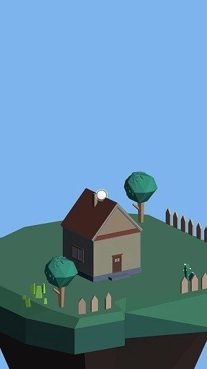 房子飞走了图1
