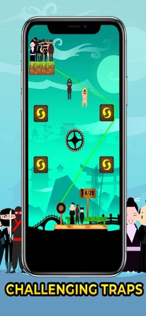 Zipline Ninja安卓版图1