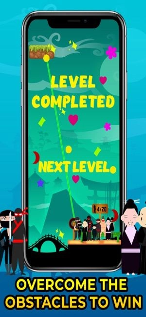 Zipline Ninja安卓版图2