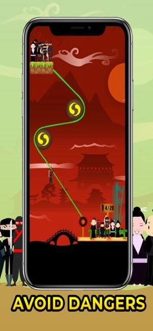 Zipline Ninja安卓版图3