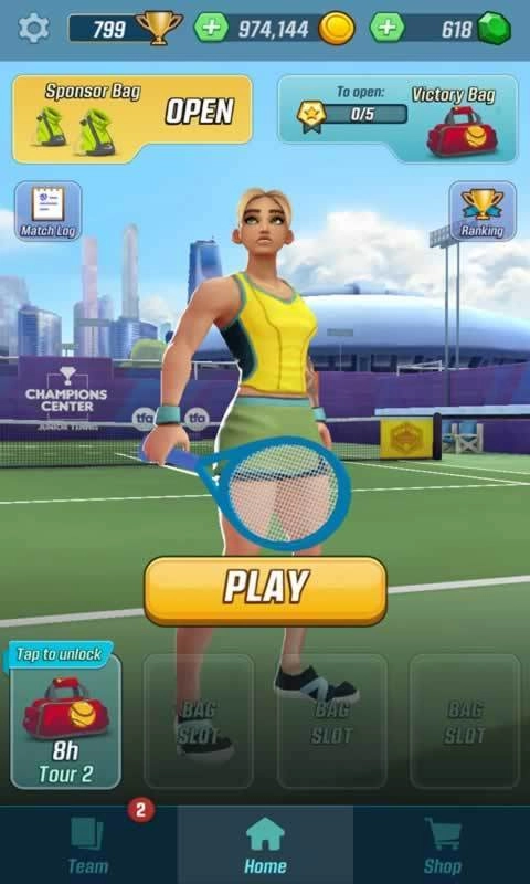 Tennis Clash图1