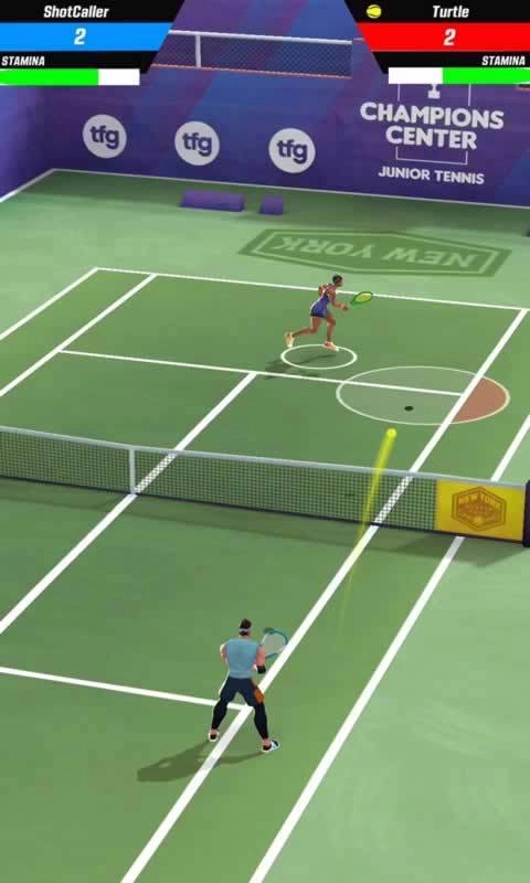 Tennis Clash图2
