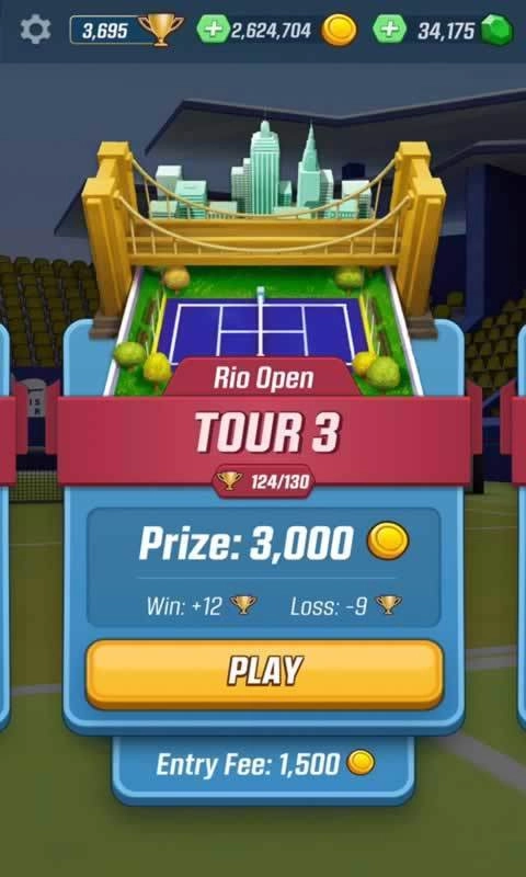 Tennis Clash图3