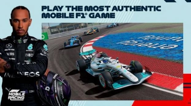 f1mobileracing2025苹果免费版图1