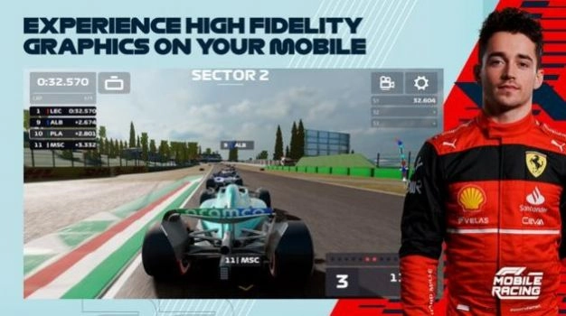 f1mobileracing2025苹果免费版图2