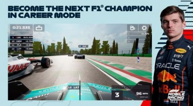 f1mobileracing2025苹果免费版图3