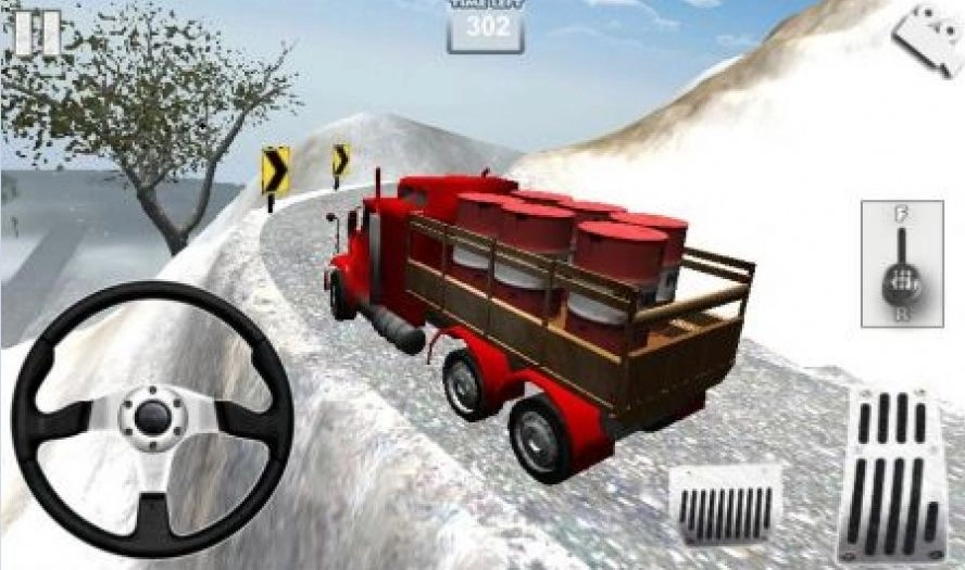 卡车高速驾驶3D中文版图2