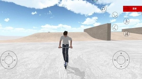 滑板车模拟器he死亡手机版图2