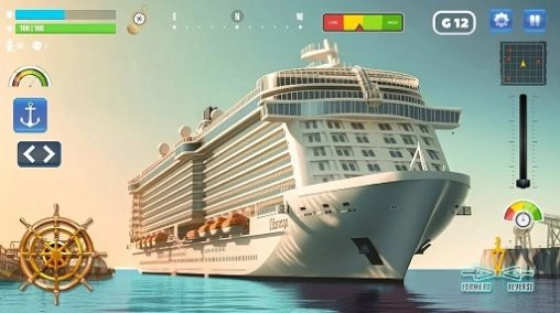 游轮模拟器3D安卓版图1
