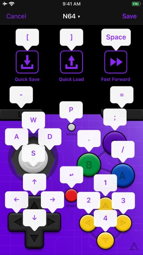 Delta Emulator苹果版图1