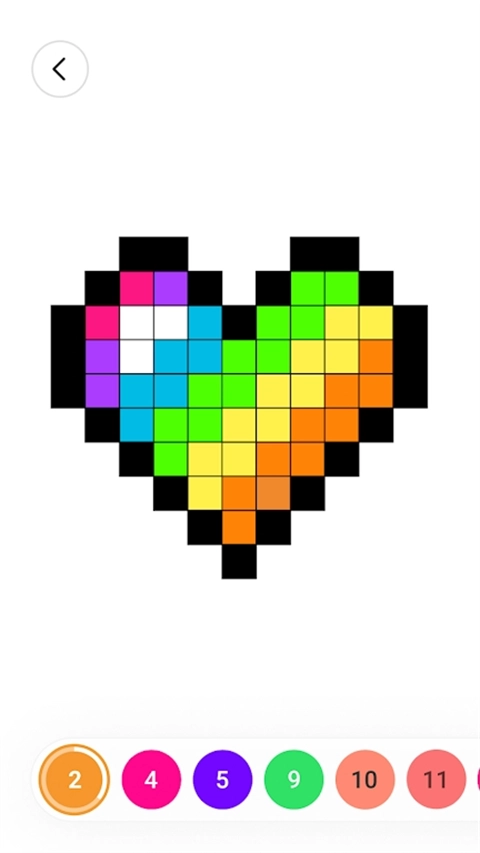 Color by Number填色图3