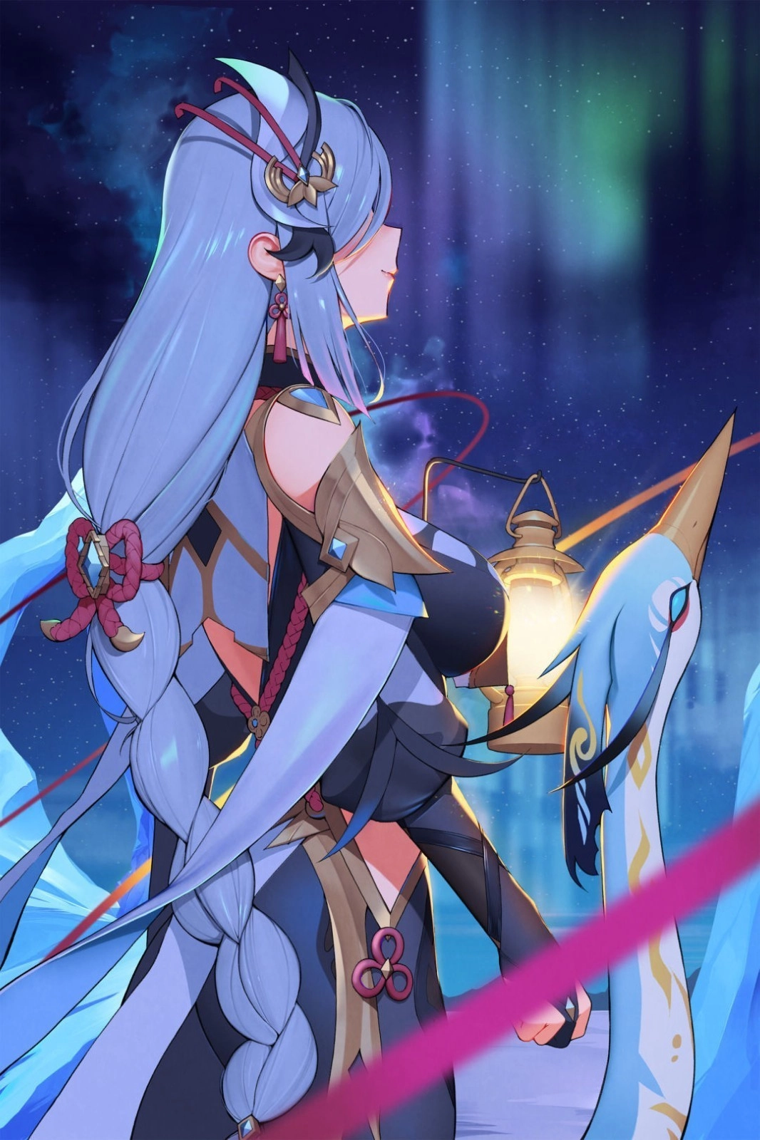 申鹤的惩罚游戏图3