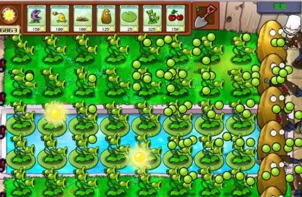 植物大战僵尸2010老版本(1)