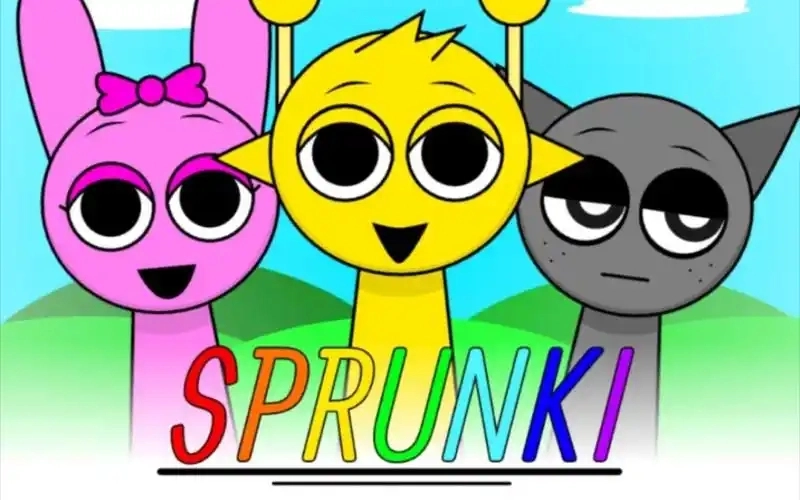 节奏盒子sprunki
