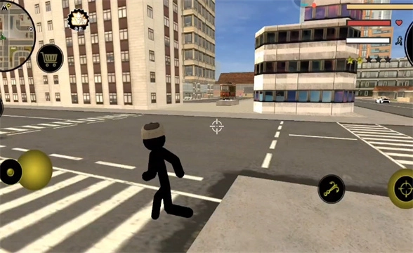 火柴人绳索英雄