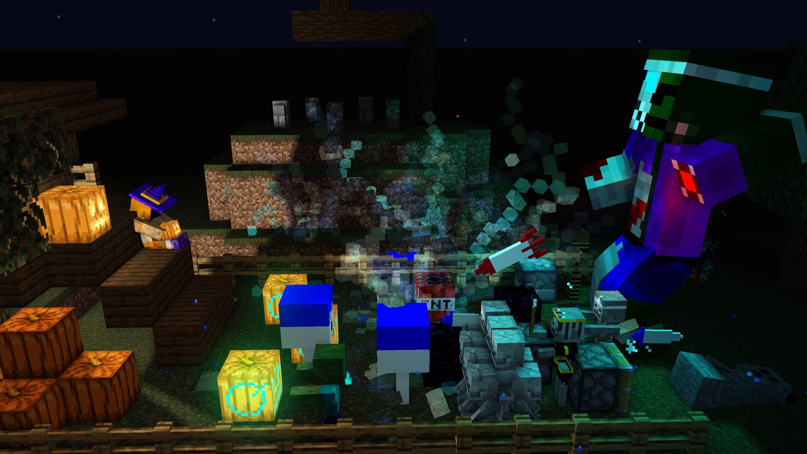 mc大战僵尸2游戏大全