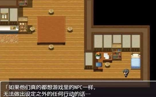 npc不会反抗的世界游戏(2)