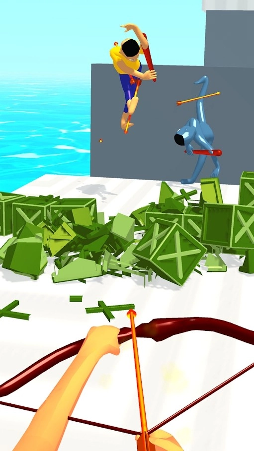 弓箭手英雄3D图2
