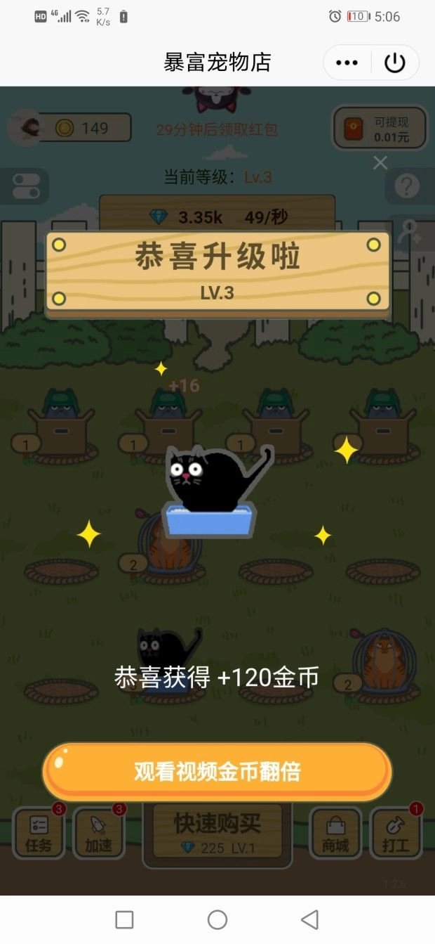 暴富宠物店安卓版图2