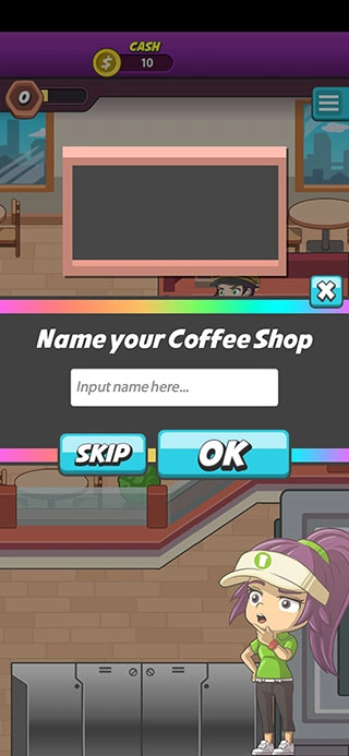懒散的咖啡师大亨(Coffee Craze)图1