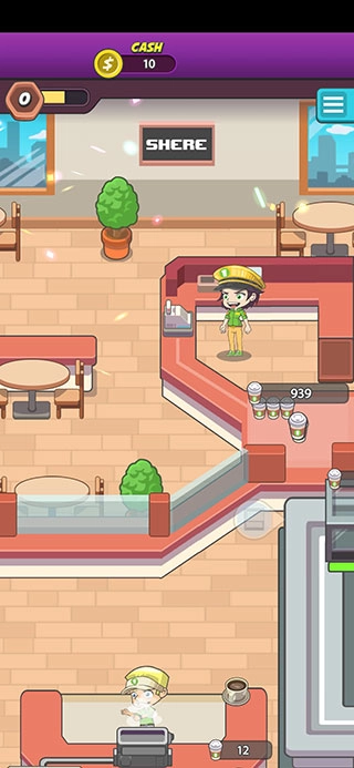 懒散的咖啡师大亨(Coffee Craze)图3