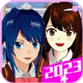 樱花少女装扮