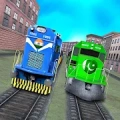 India Vs Pakistan Train Racing中文版
