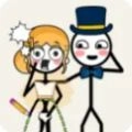 DOP绘制零件火柴人 